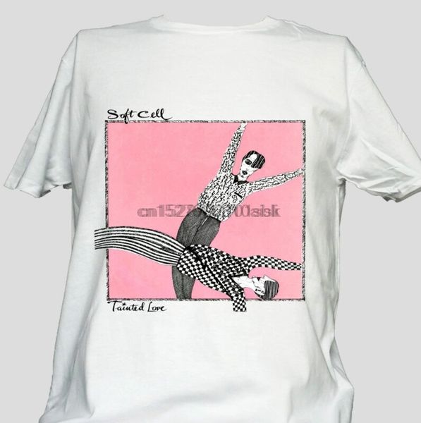 

soft cell synthpop танец new wave t-shirt yazoo ритмика человек лига s-3xl