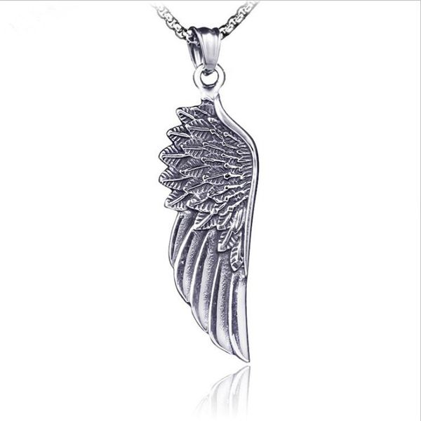 

new arrival hip-hop hollow retro animal titanium steel chain necklace pendant necklace for man & woman fashion jewelry, Silver