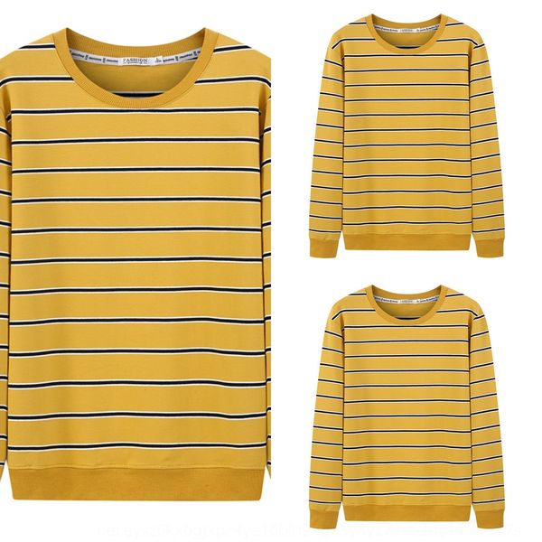 

special price striped sweater men's autumn couple sweater sweaternew round neck oversize long sleeve striped casual couple wear nqmc, Black