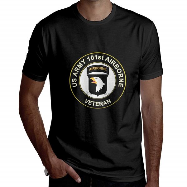 

army 101st airborne division subdued veteran mens fashion short sleeve t shirt