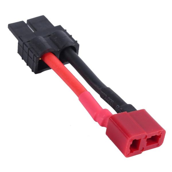 

1pc trx male to deans female t plug connector adaptation cable cord