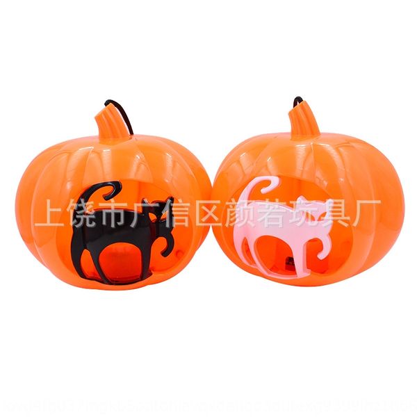 

halloween portable lantern children's toys luminous pattern lantern bar night luminous pumpkin bar pumpkin show ozln4