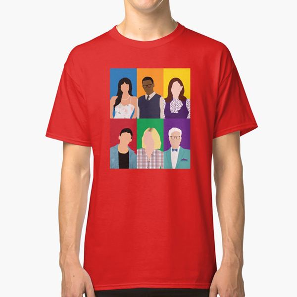 

хорошее место майка хорошее место элеанор shellstrop tahani аль джамиля джейсон мендоса chidi anagonye майкл janet