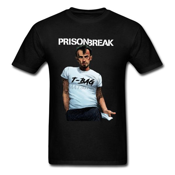 

prison break t сумка футболка мужская funny man одежда черная футболка летняя printed tops хлопок тис hipster дизайнер tshirt