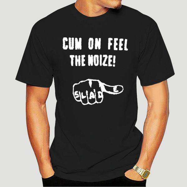 

slade футболка cum on feel the noize classic rock t shirt-1983a