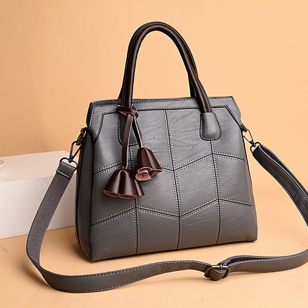 

summer new large capacity shoulder bag vintage handbag cross-body big bag