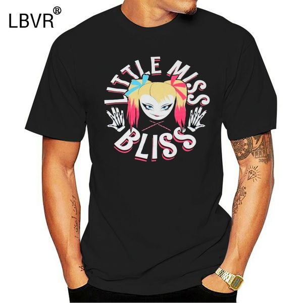 

we wwf alexa bliss little miss - black medium womens t-shirt t587 cool casual pride t shirt men fashion