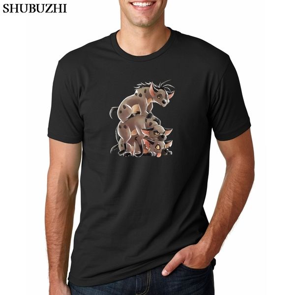 

хлопок модного moive гиена stack t shirt мужчины муфас футболка мужской lion king симба тенниска harajuku хлопок tops