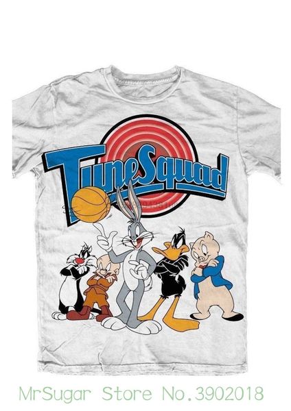 

looney tunes - space jam squad - official mens t shirt male selling t shirt