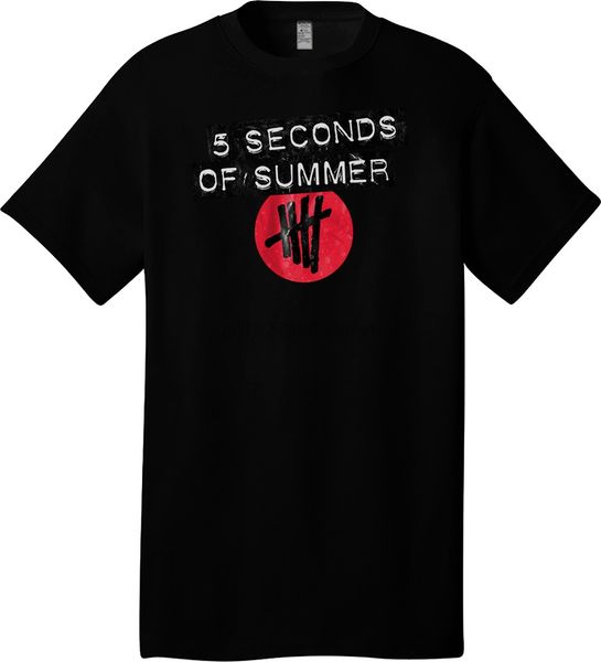 

5 seconds of summer 3 t shirt