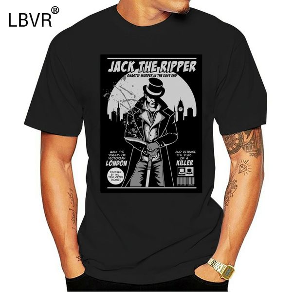 

джек потрошитель черная футболка