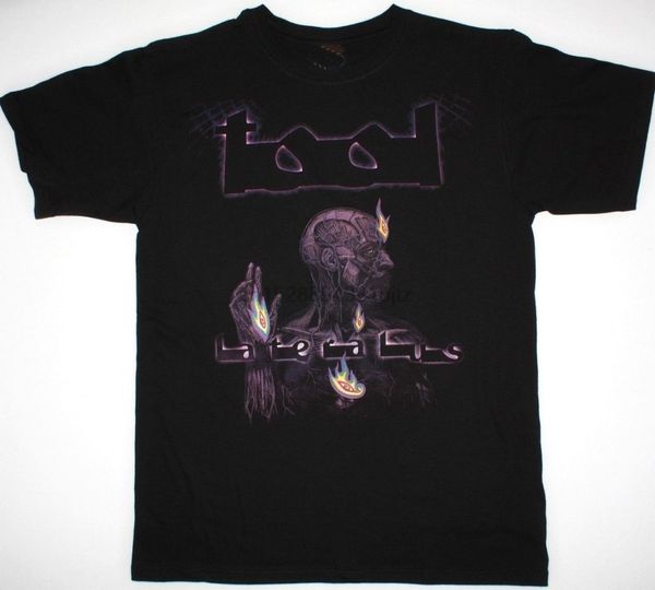 

2018 latest funny men o-neck tool lateralus short sleeve t shirt