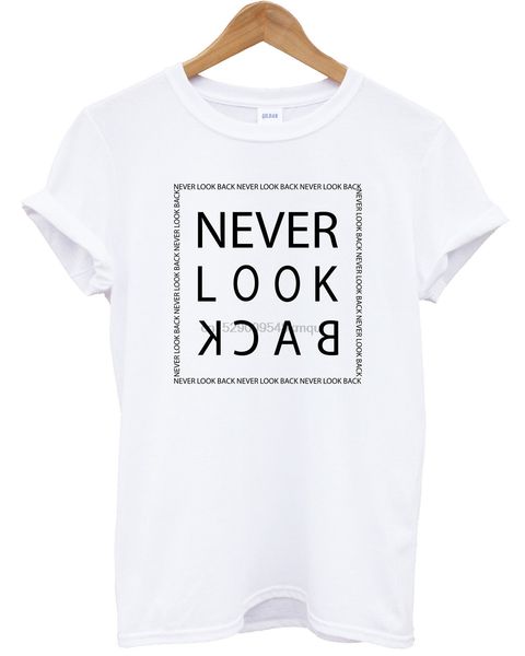 

never look back t shirt hipster cara delevingne tumblr meow homies culture top