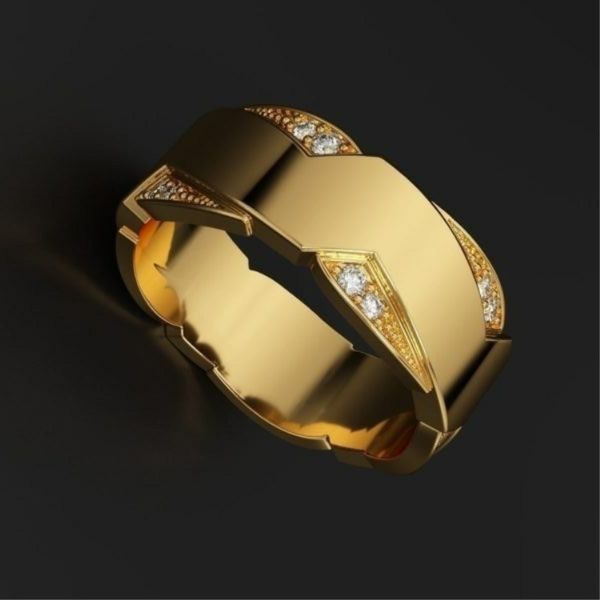 

fashion jewelry rings, fashion micro zircon business ring, Slivery;golden