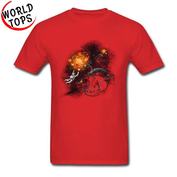 

space spaceman bait shark t shirt summer/fall 2018 short sleeve pure cotton shirt custom tee shirt funny t-shirt