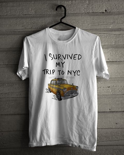 

i survived my trip to nyc t-shirt peter the spider parker character homecoming