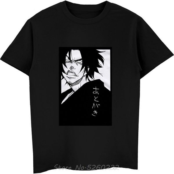 

new for man better samurai champloo mugen manga t-shirt anime japan japanese cult series serie crazy t shirts