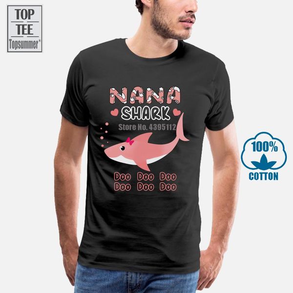 

mimi shark doo doo black t shirt m 6 xl