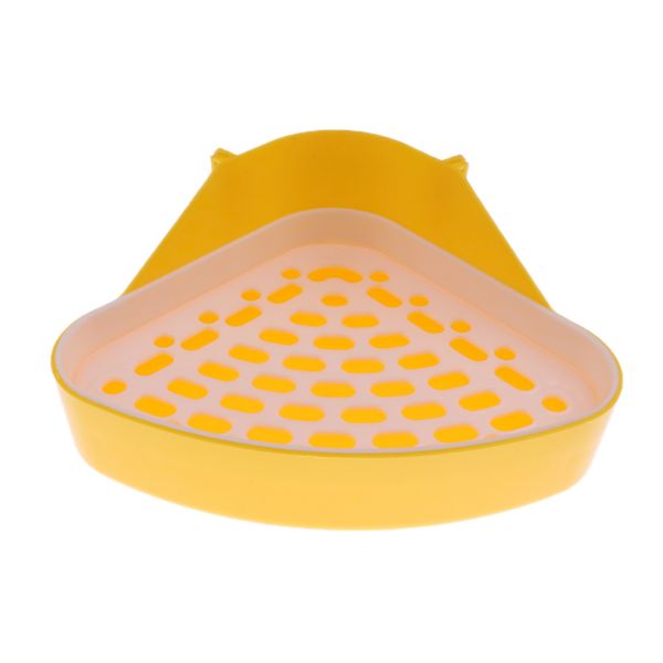 

small animal toy toilet rabbit cage corner toilet hamster litter tray potty