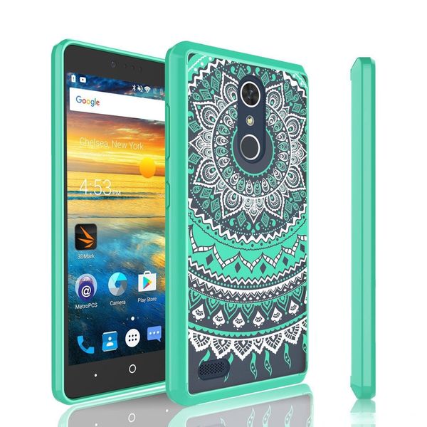 

for lg k20 plus stylo 3 painting mobile phone shell for lg aristo 2 x lv9 zte avid 4 metropcs back cover