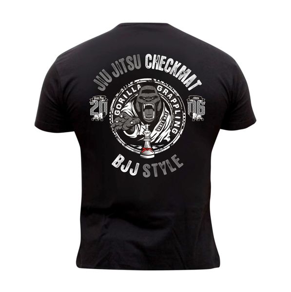 

dirty ray martial arts grappling jiu-jitsu checkmat men's t-shirt dt19