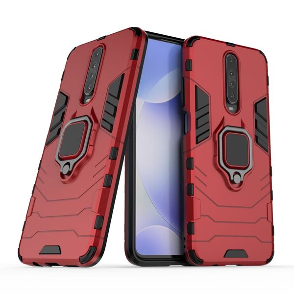 

phone cases hybrid armor ring shockproof case for xiaomi note 10 9 cc9 cc9e redmi 8t 8 8a 7a pro a3 lite