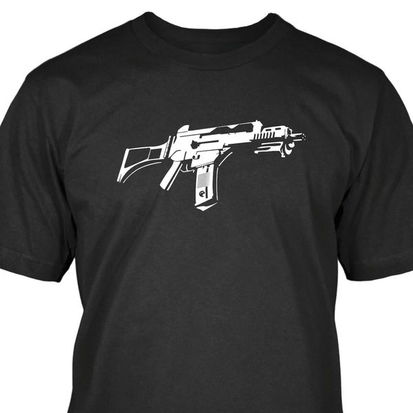 

2019 new cool t-shirt cotton man t-shirt sleling design g36c t-shirt