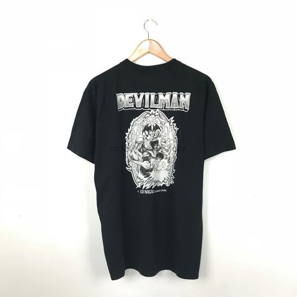 

devilman vintage 90s japanese cartoon movie anime 90s vintage t shirt go nagai manga tee size large