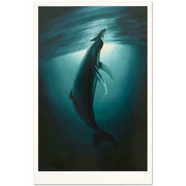 

wyland «первое дыхание» home decor расписанную hd печать картин маслом на холсте wall art pictures 200922