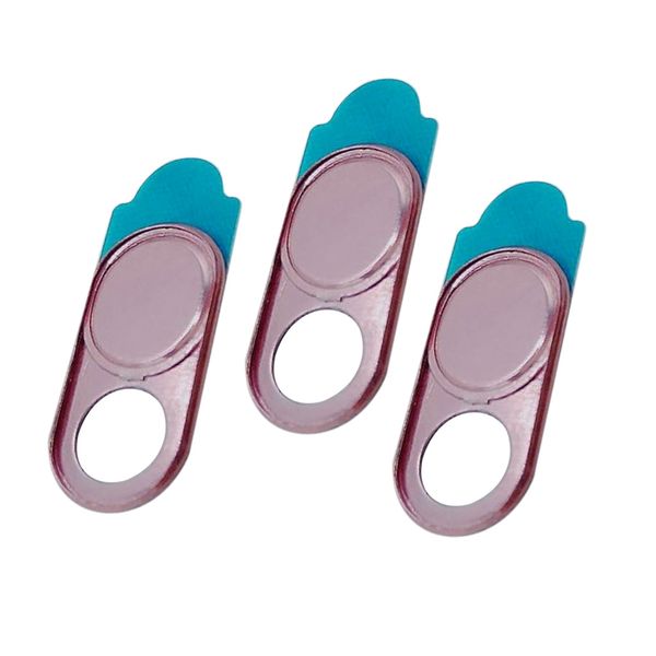 

3pcs webcam cover slider camera protect privacy for pc lapdesk