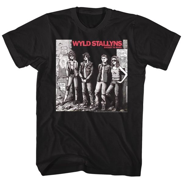 

билл и тед уайлд stallyns t-shirt