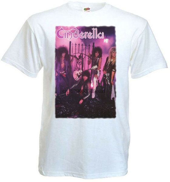 

cindirella t-shirt white poster all sizes s...5xl