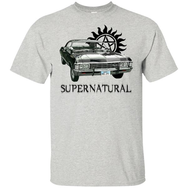 

supernatural impala baby t-shirt 2019 america series film castiel men white s3xl streetwear tee shirt