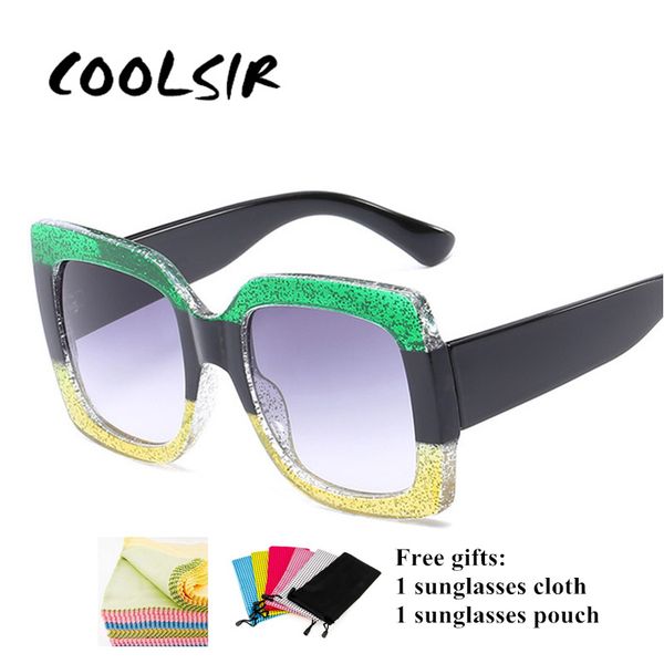 

coolsir fashion square baby boys girls kids sunglasses brand designer uv400 vintage cute children occhiali per bambini, White;black