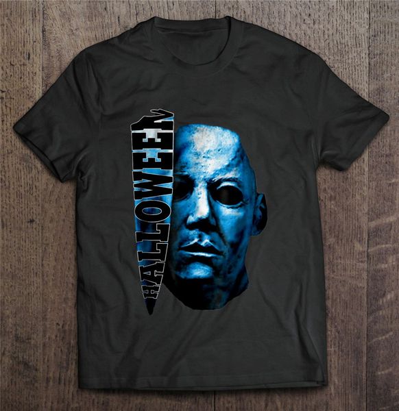 

halloween michael myers men t-shirt s-3xl custom special print tee shirt