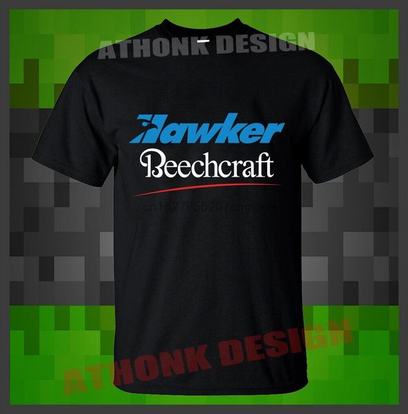 

hawker beechcraft hbc american aerospace mens t-shirt