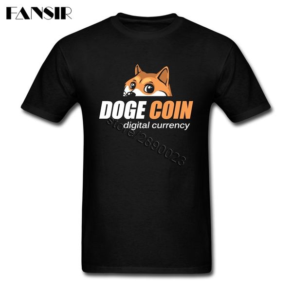 

doge men t-shirt cool t-shirt for men short sleeve crewneck cotton over size clothing for group