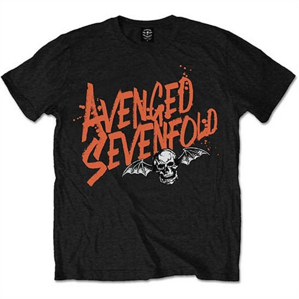 

avenged sevenfold tshirt medium взрослого - взрослые тенниска бесплатная доставка летняя мода