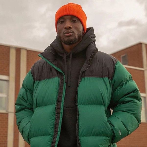 

55fw classic nuptse down jackets winter warm outdoor coats windproof bread down jacket street high end outwear hfymjk329, Black