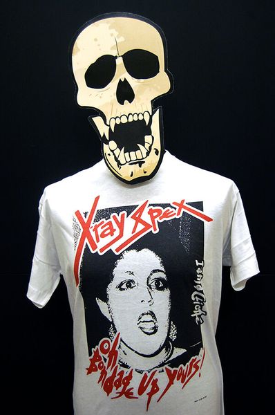 

x-ray spex - oh bondage up yours - t-shirt