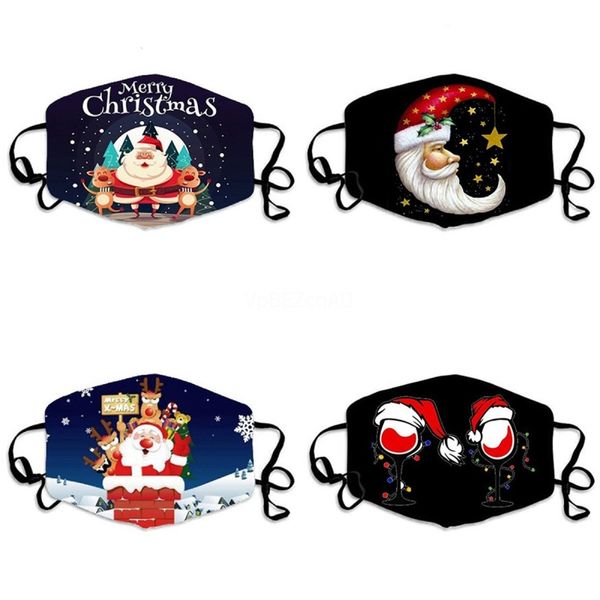 

face masks mouth printing cton dust mask detachable outdoor sports mask#546, Black