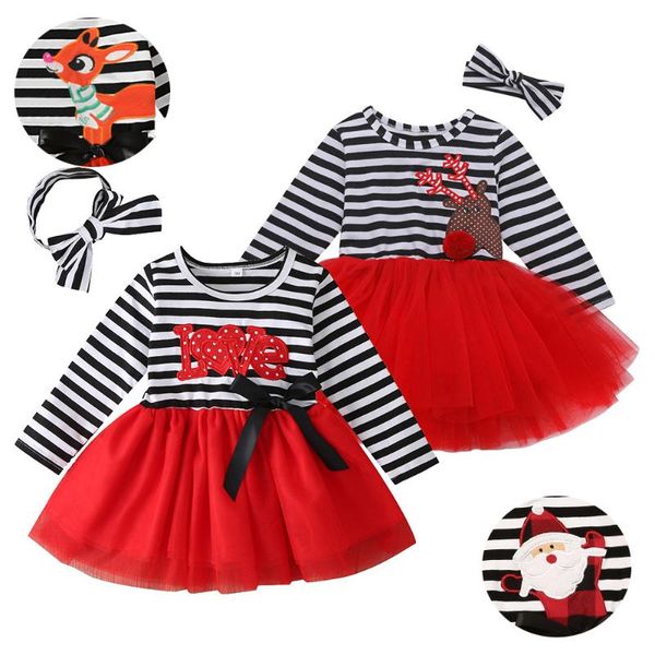 

christmas children kids girls party dress tutu dress fashion kids festival costume, Red;yellow