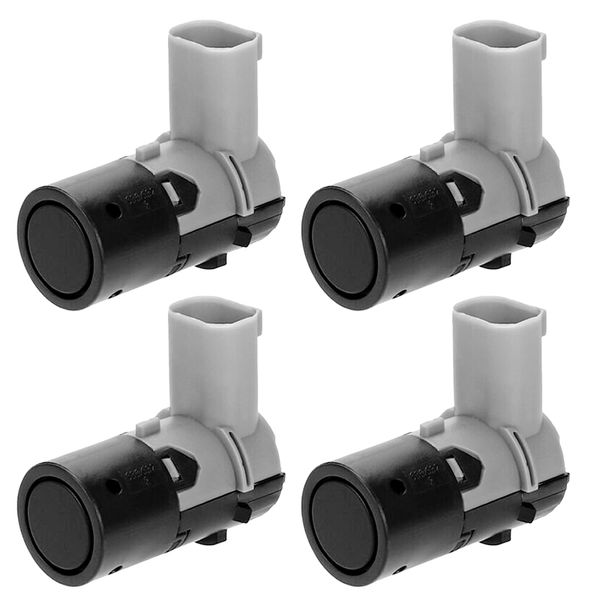 

4x 66206989068 park sensor for e39 e46 e60/61 e65/66 e83 x3 x5 3 5 7 series car