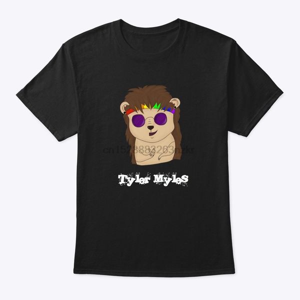 

мужчины футболка нервничала лил hedgie - тайлер майлс женщины t-shirt