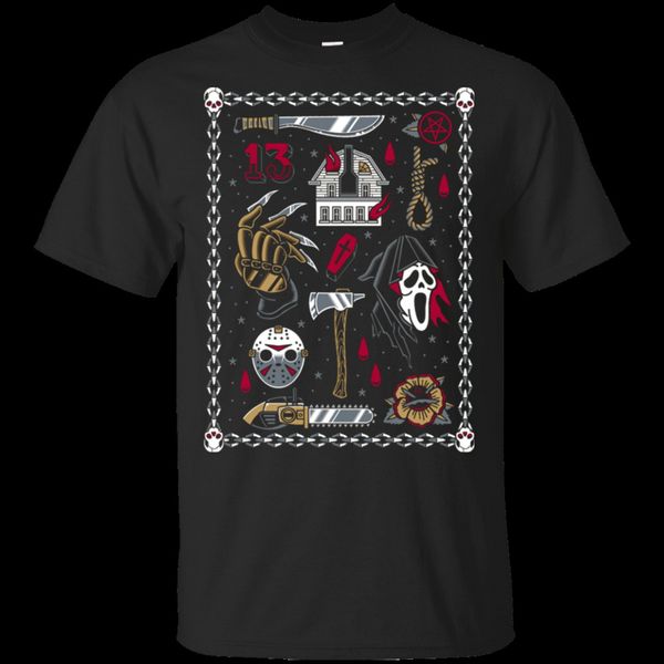 

flash of horror t-shirt funny men's horror tee shirt short sleeve s-3xl street tee shirt
