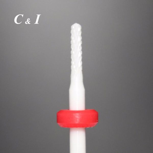 

nail drill & accessories ceramic round bit grit fine for electric machine