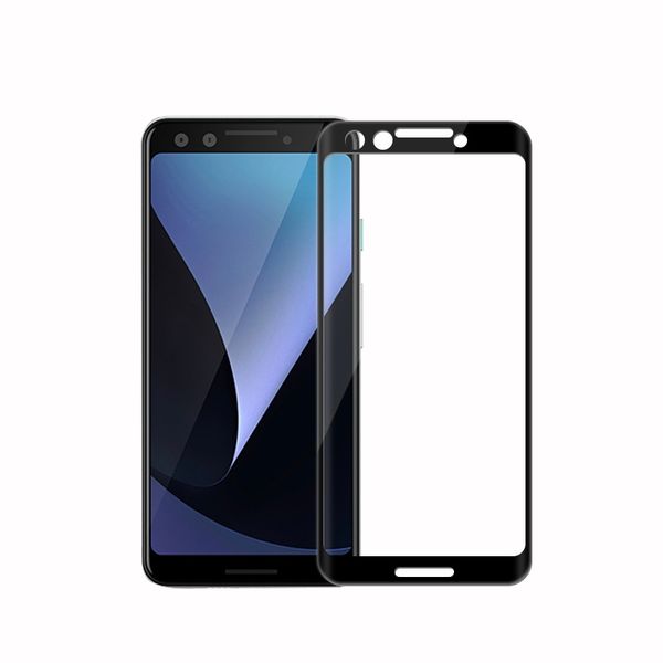 

for google pixel 3 tempered glass 5.4 inch full cover phone screen protector glass for google pixel 3 3d curved protective film