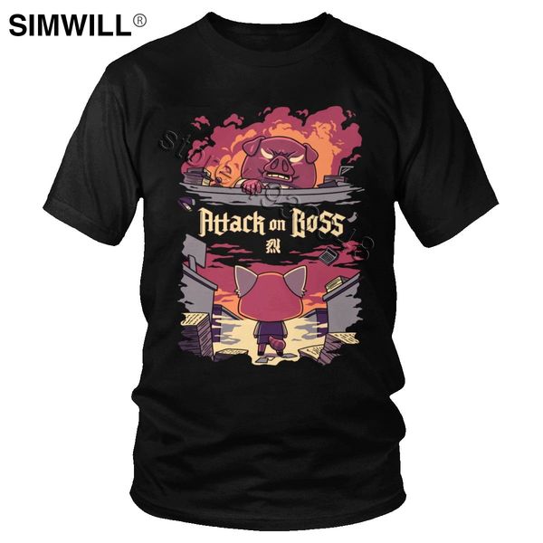 

men's aggressive retsuko attack t shirt aggretsuko tshirt japanese manga tee short sleeve cotton leisure t-shirt merchandise