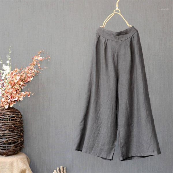 

pants loose literary style drawstring single color pencil trousers spring casual women pants simple straight women, Black;white