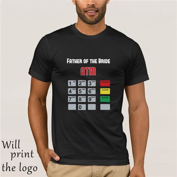

funny father of the bride atm shirt - father of bride gift